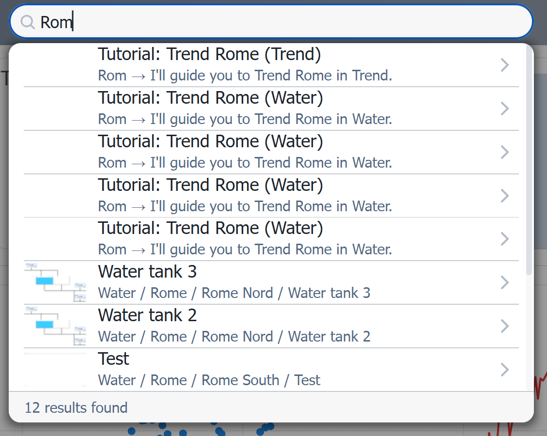 SearchBar with tutorial